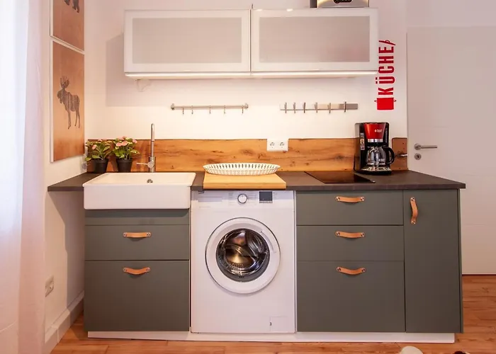 Modern & Spacious Apartment For Up To 8 Persons